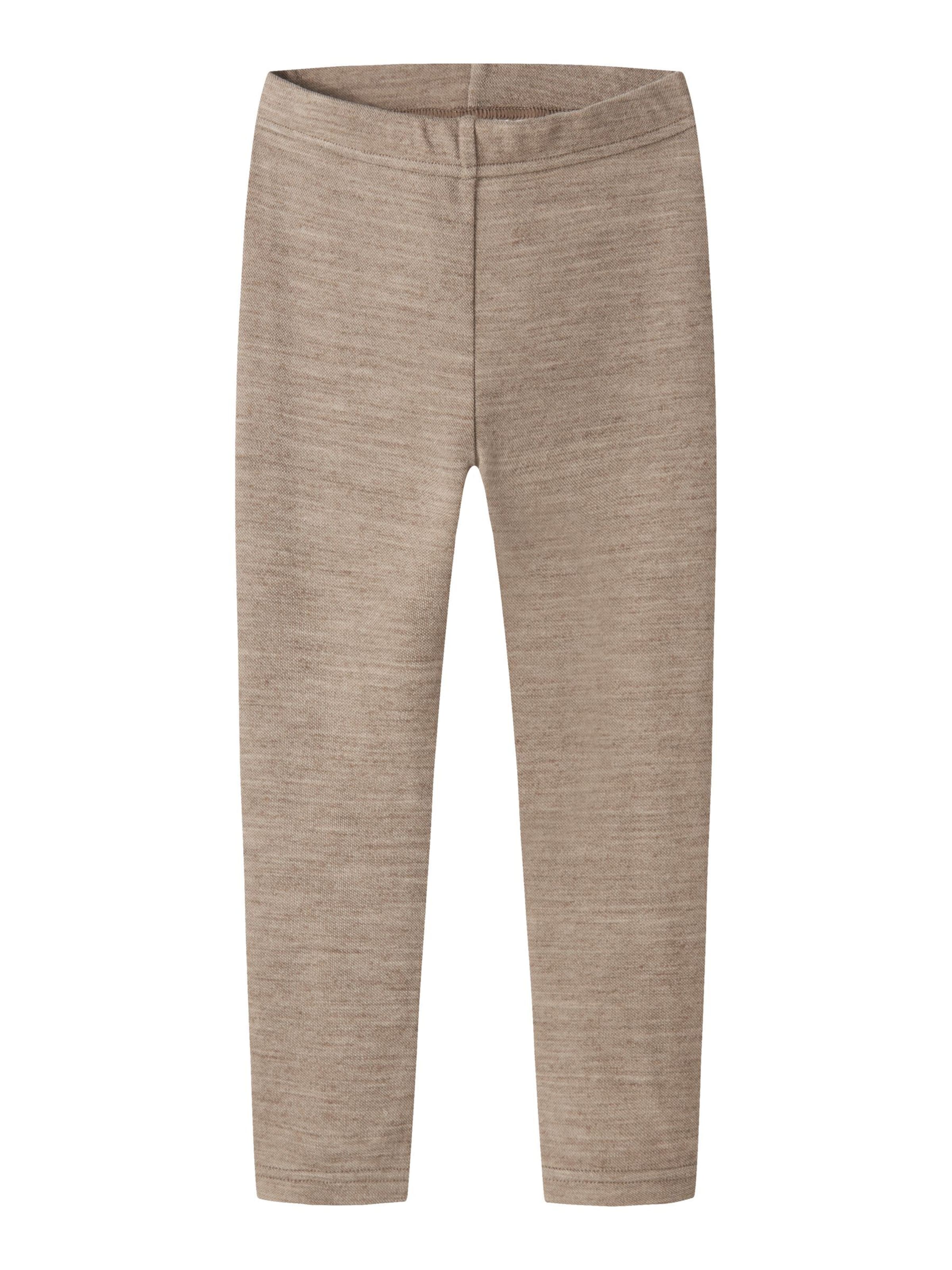 Lil'Atelier - Slimfit Leggings en beige: frente