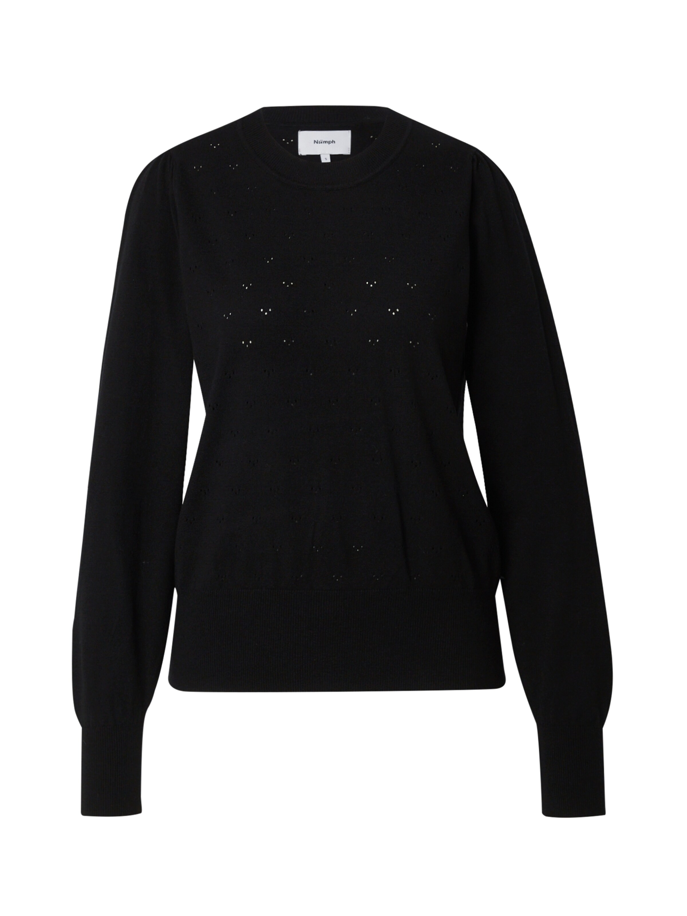 NÜMPH Sweater 'NUEDNA' in Black: front