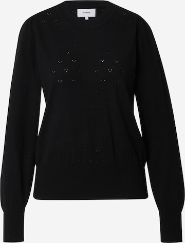 NÜMPH - Pullover 'NUEDNA' em preto: frente