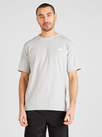 new balance - Camisa em cinzento: frente