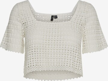 VERO MODA T-shirt 'JADA' i vit: framsida