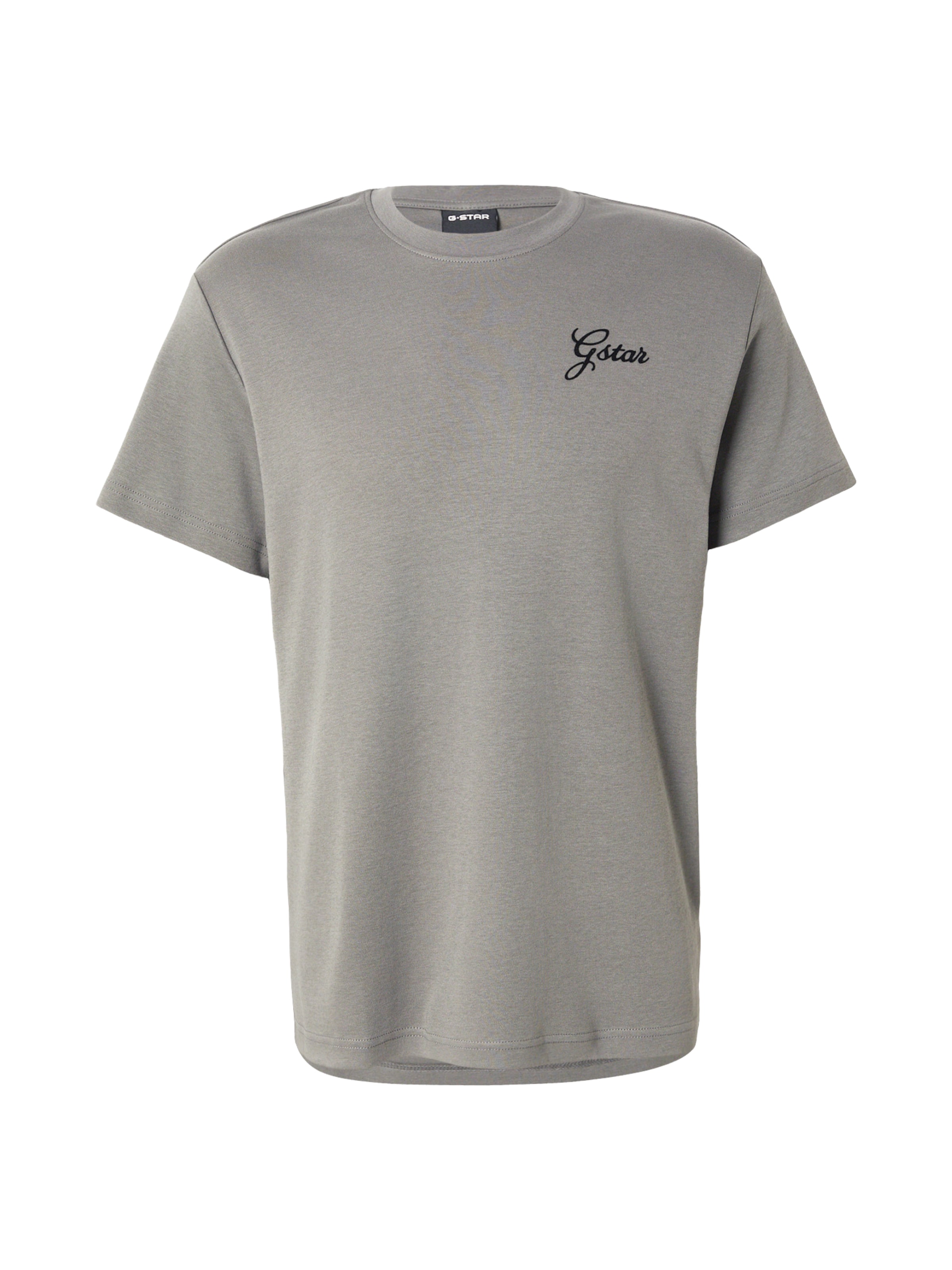 G-STAR T-shirt i grå: framsida