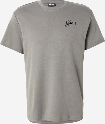 G-STAR T-shirt i grå: framsida