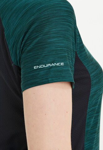 ENDURANCE Performance Shirt 'Weni' in Green