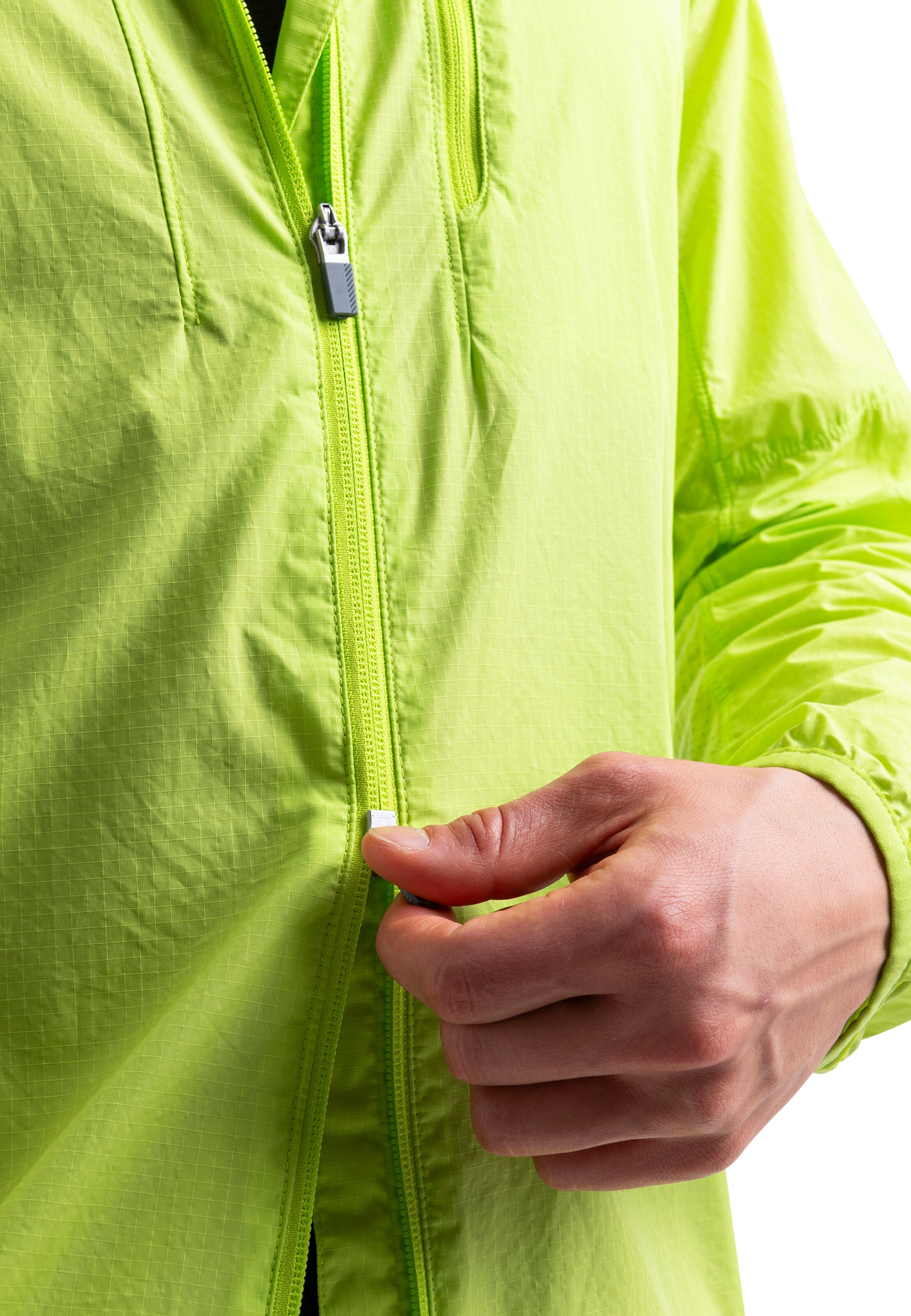 ICEBREAKER Sportjacke in Gelb