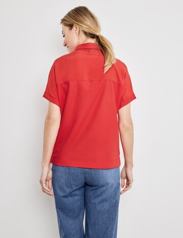 GERRY WEBER Poloshirt in Rot