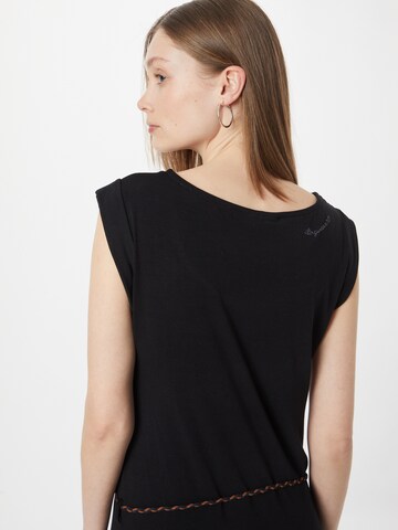 Ragwear Summer dress 'TAGG' in Black