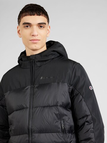 Champion Authentic Athletic Apparel Jacke 'Legacy' in Schwarz