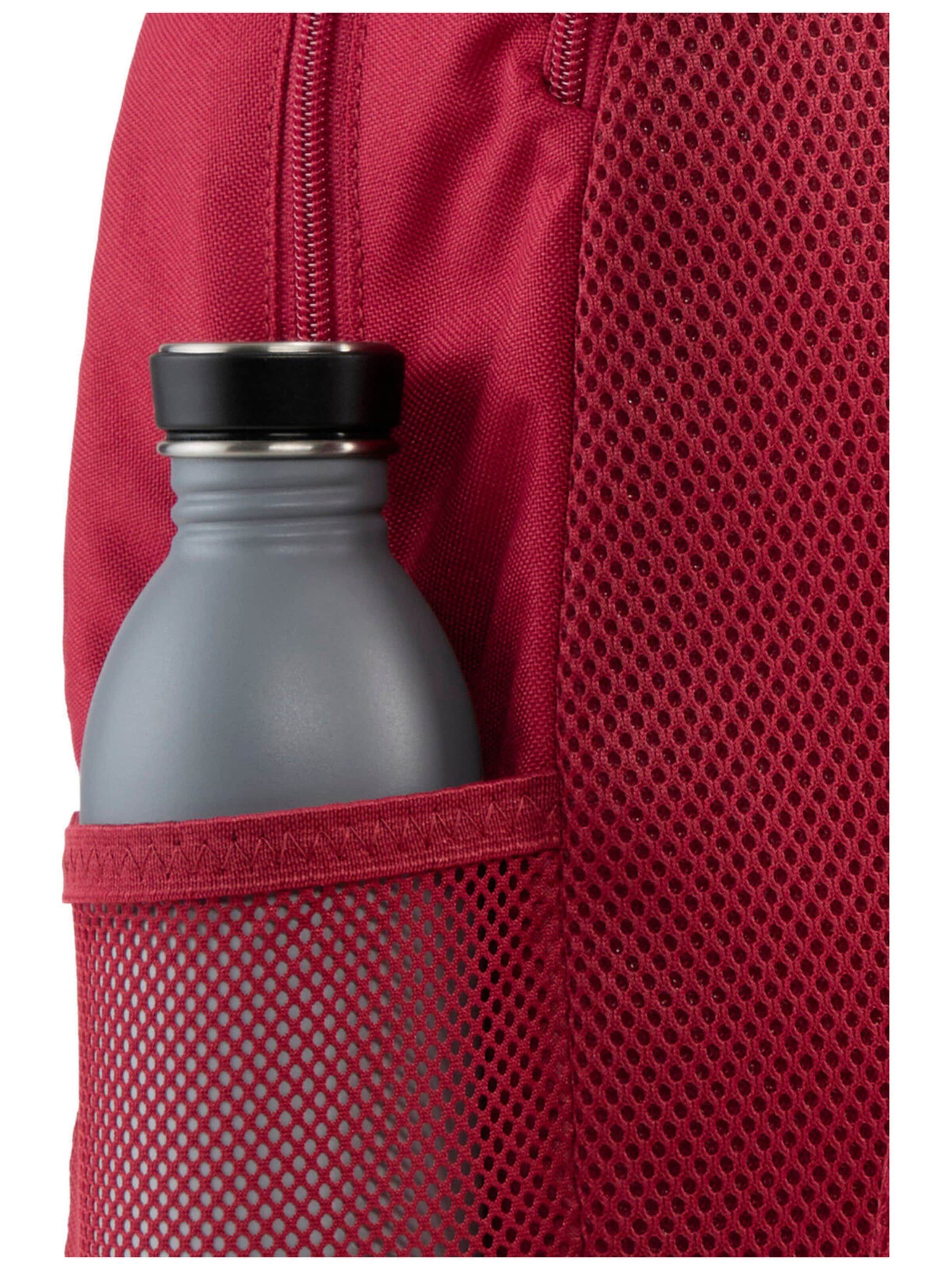 PUMA - Mochila 'Puma Fundamental Backpack 20L' en rojo
