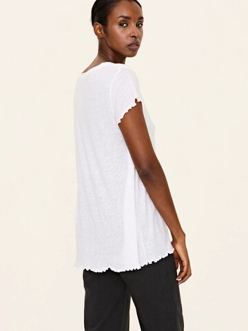 Top ' Carole ' di Odd Molly in bianco