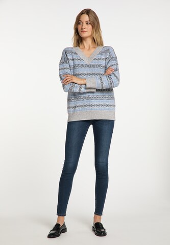 Pull-over usha BLUE LABEL en bleu