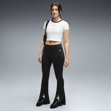 évasé Leggings 'Essentials' PUMA en noir