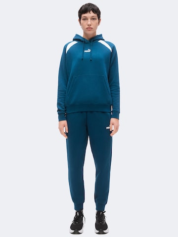 PUMA Treenipuku värissä sininen: etupuoli
