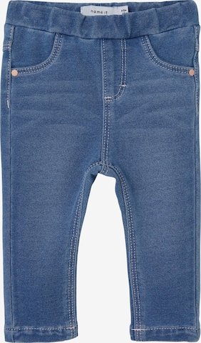 NAME IT Slimfit Jeans 'Salli' i blå: framsida