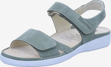Ganter Sandal 'Gina' in Green: front