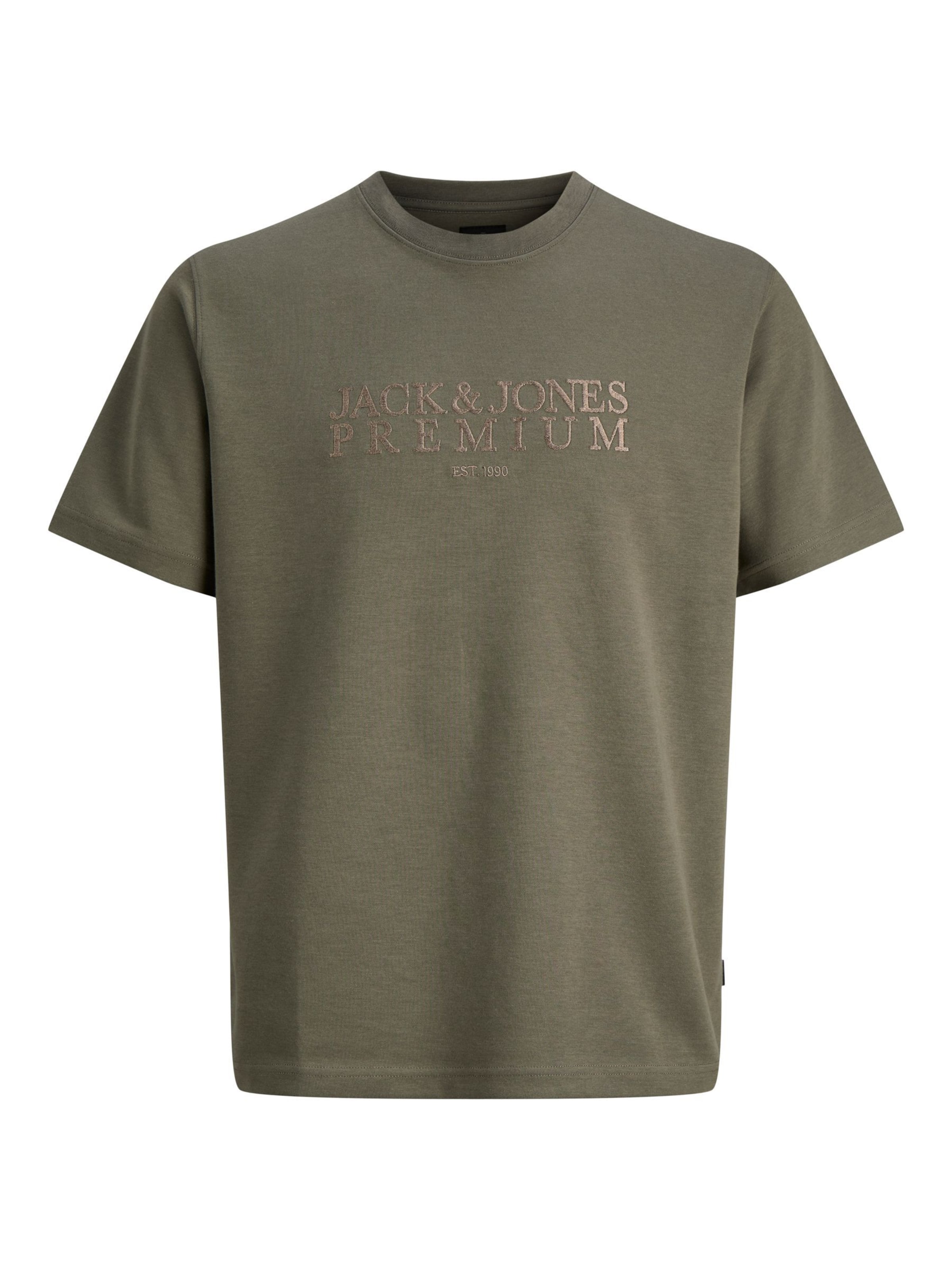 JACK & JONES Bluser & t-shirts i grøn: forside