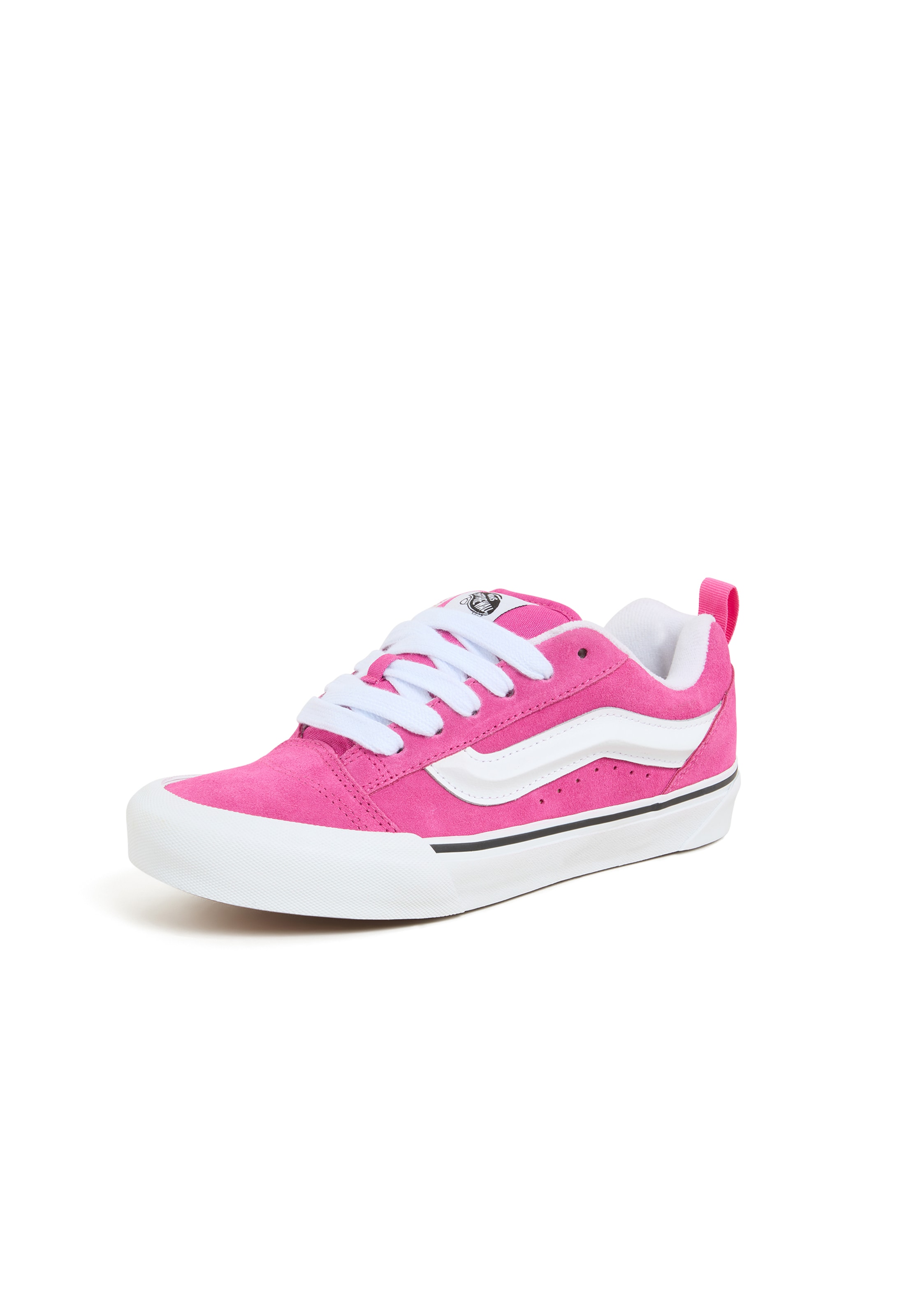 VANS Tenisky 'Knu Skool' – pink: přední strana