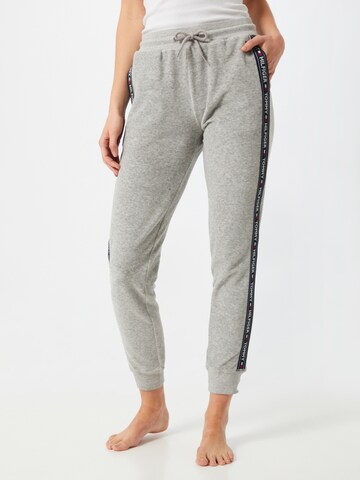 Tommy Hilfiger Underwear Pyžamové kalhoty – šedá: přední strana