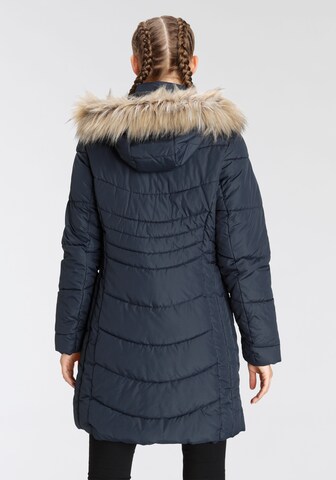 ICEPEAK Wintermantel in Blau