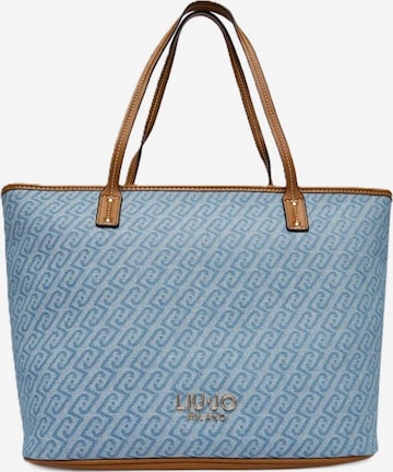 Shopper 'AA6070 T379A' di Liu Jo in blu: frontale