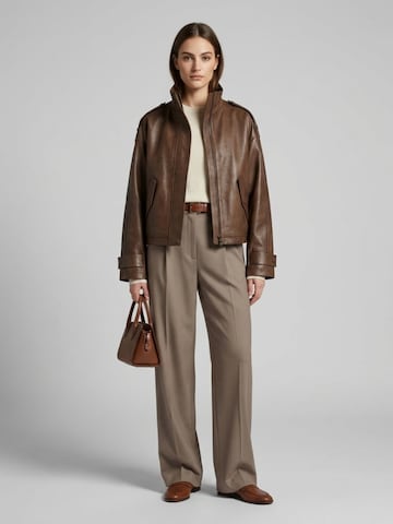 Veste mi-saison 'Debora' RICANO en marron
