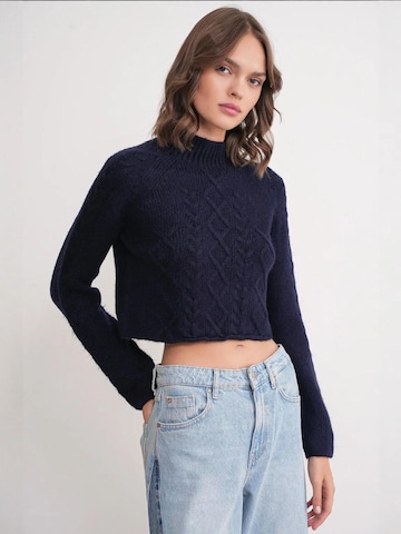 Pullover 'Pullover' di MixRay in blu