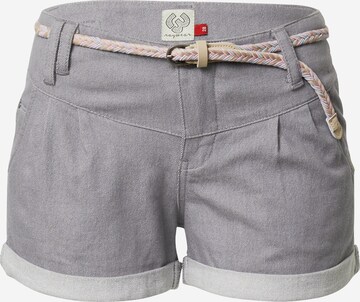 Pantalon chino 'Heaven' Ragwear en gris : devant