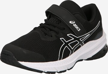 ASICS Athletic Shoes 'GT-1000' in Black: front