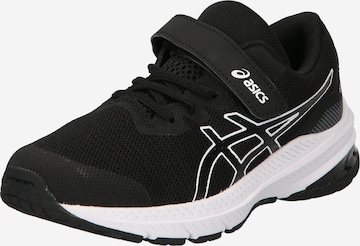 Chaussure de sport 'GT-1000' ASICS en noir : devant