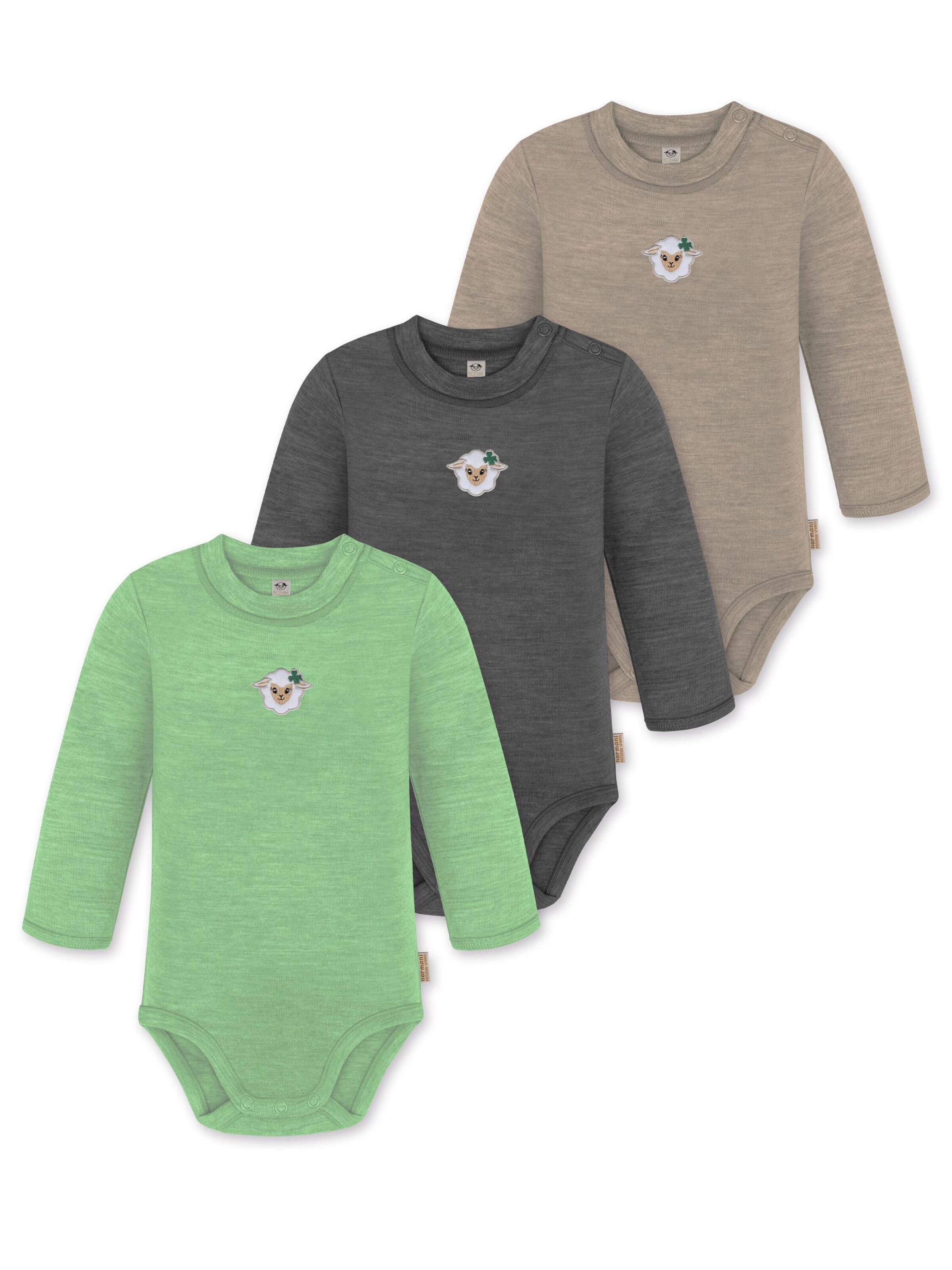 normani Romper/bodysuit 'Tuai' in Mixed colours: front