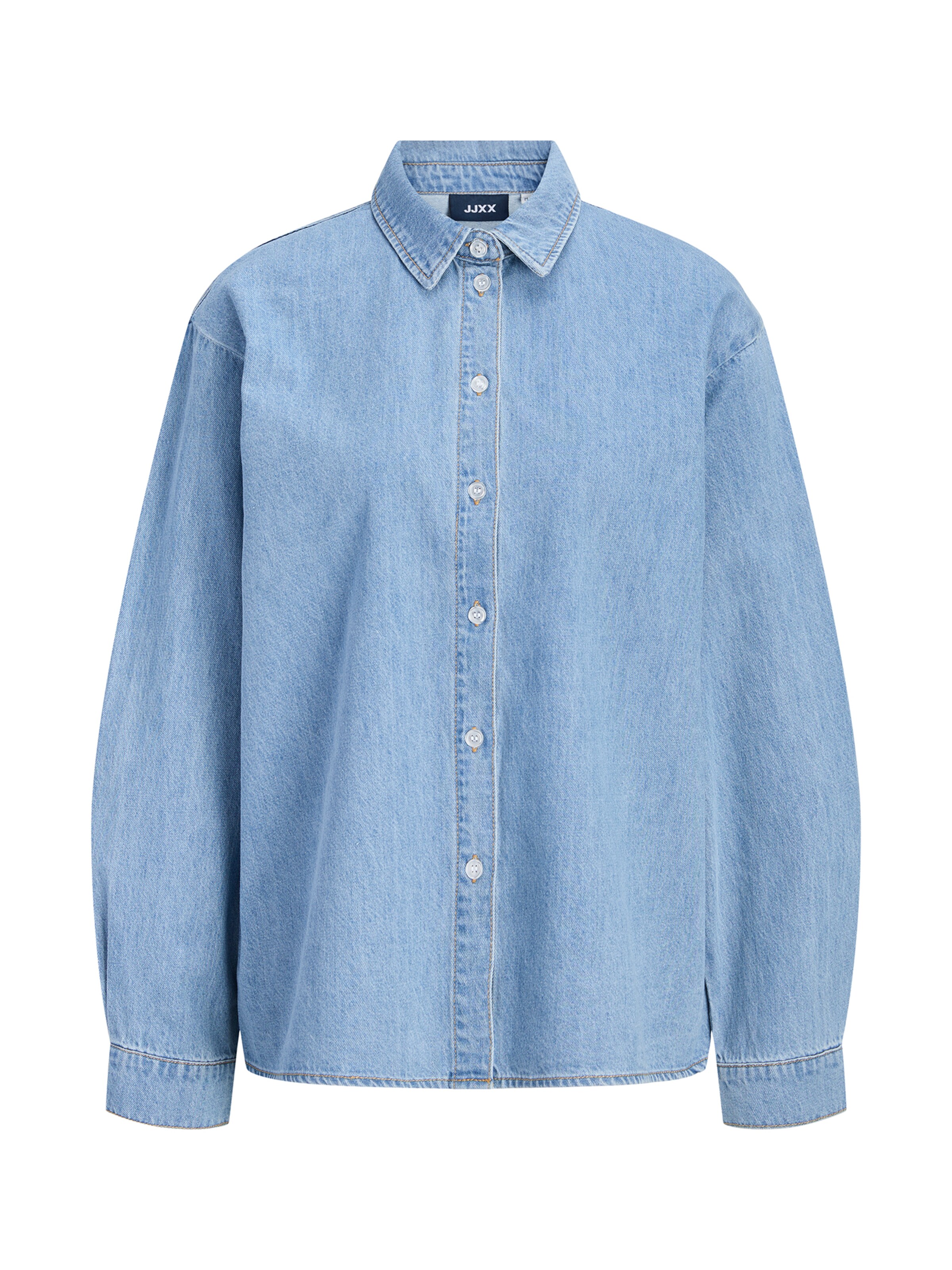 JJXX - Blusa 'JXMACIE' en azul: frente