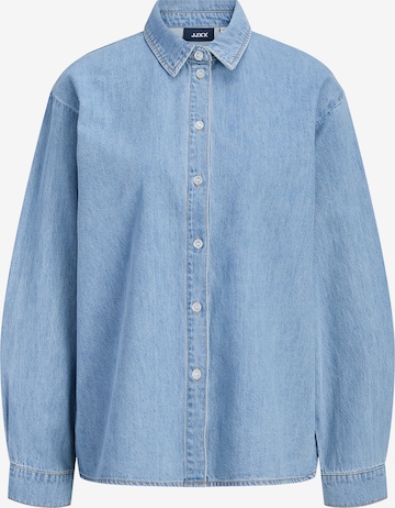 JJXX Bluse 'JXMACIE' in Blau: Vorderseite