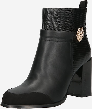 River Island - Botas pelo tornozelo em preto: frente