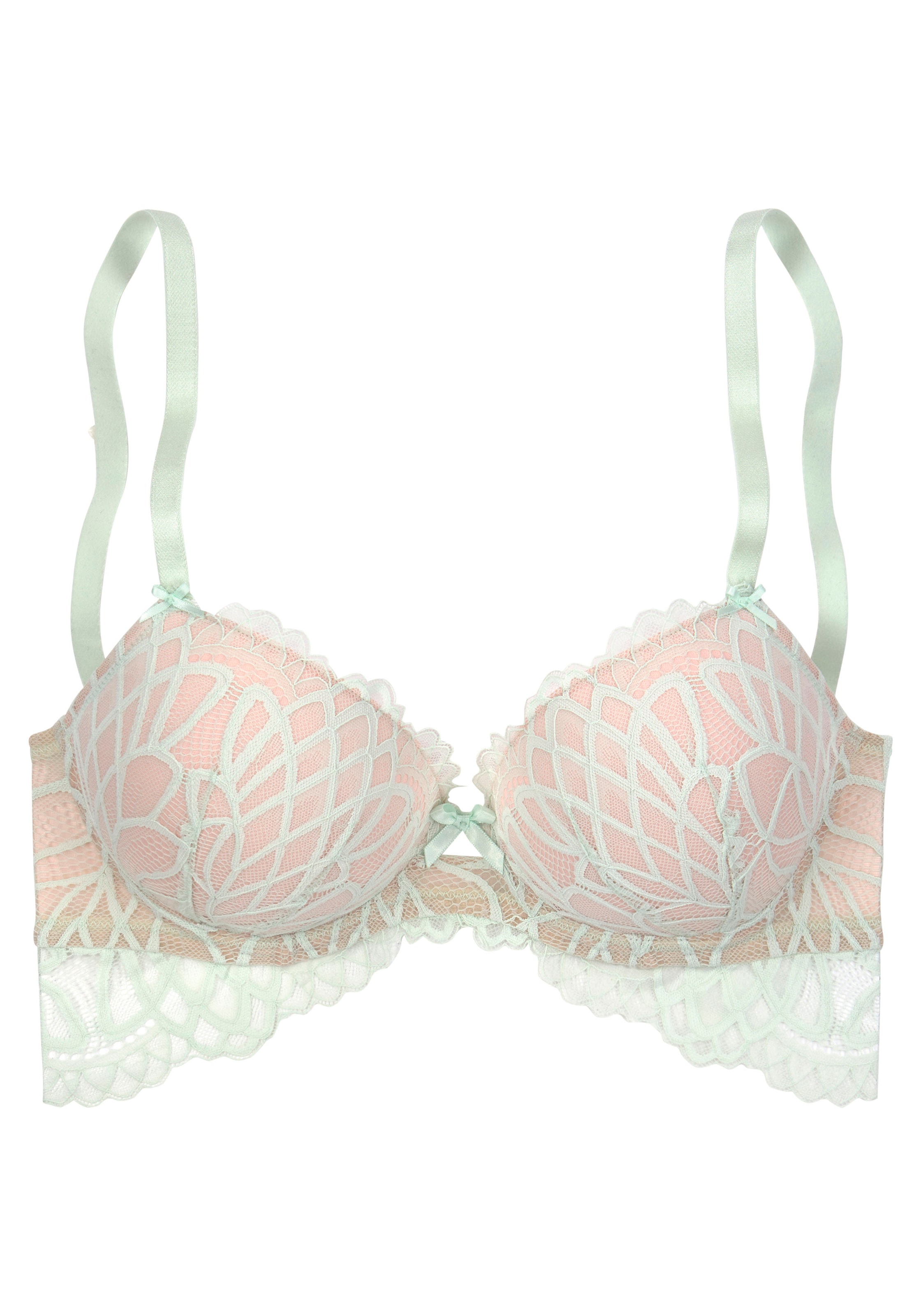 LASCANA T-shirt Bra in Pink: front