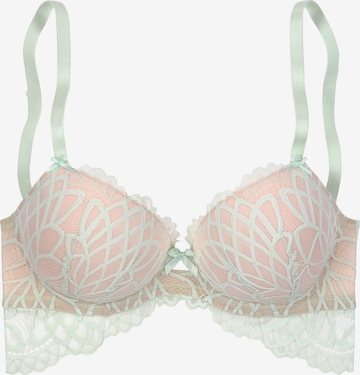 LASCANA Push-up BH in Roze: voorkant