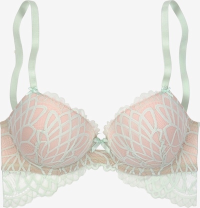 LASCANA Soutien-gorge en rose / blanc, Vue avec produit