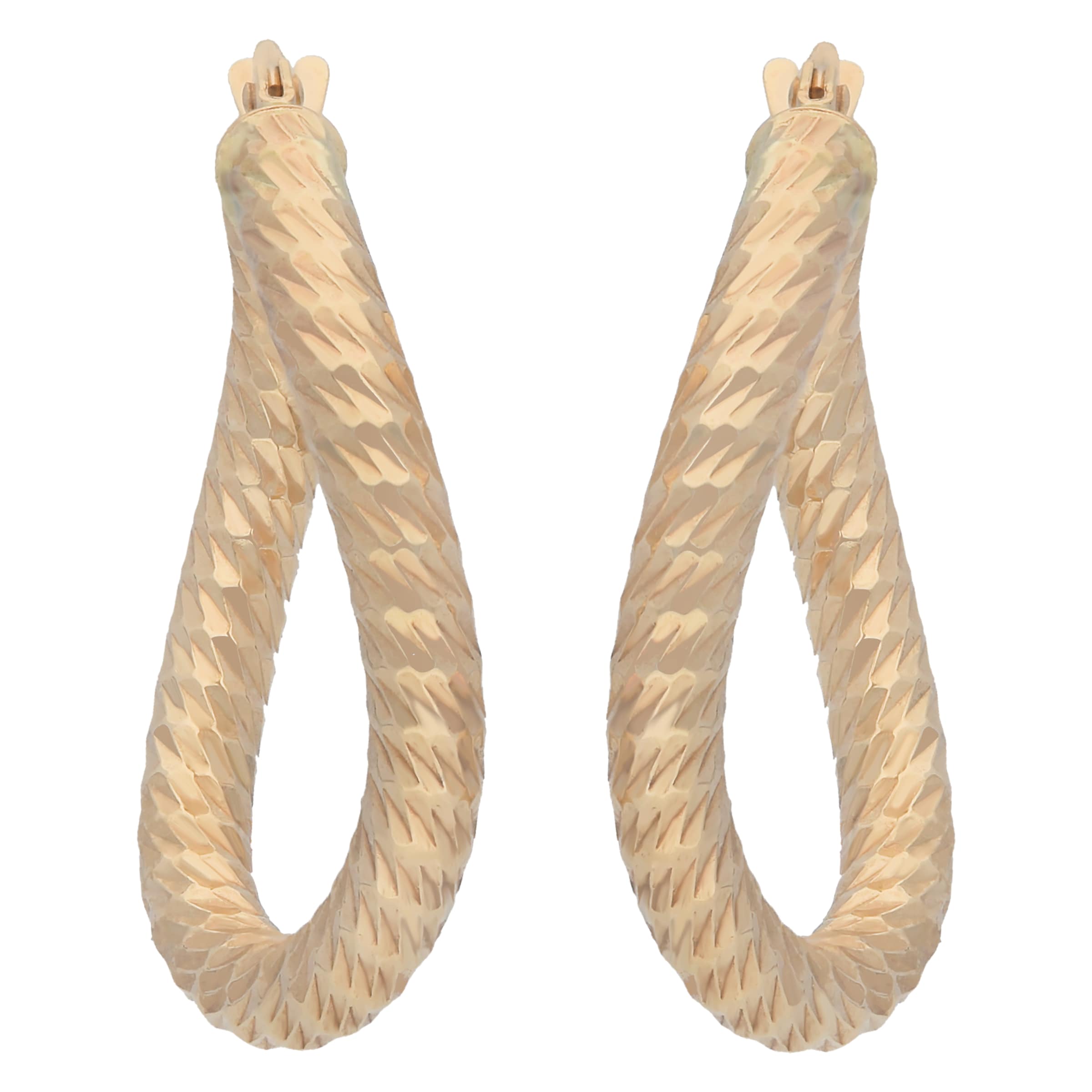 FIRETTI Ohrringe in Gold: Vorderseite