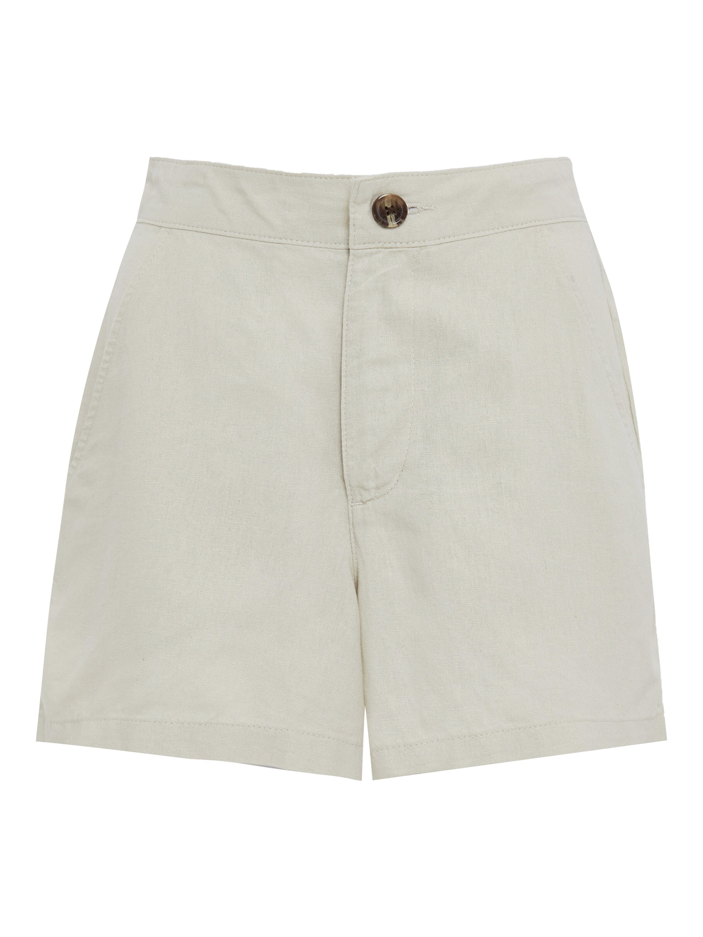 Threadbare Regular Shorts 'Cactus' in Grau: Vorderseite