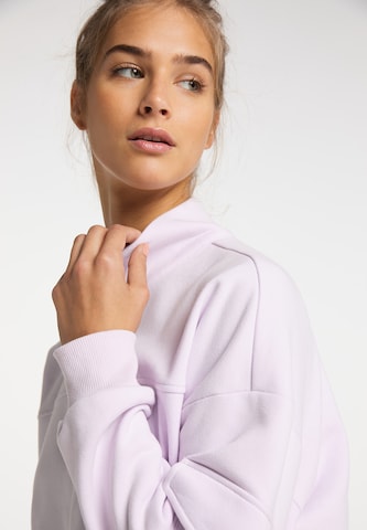 myMo ATHLSR Sweatshirt in Lila