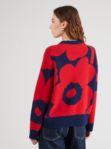 Marimekko Pullover 'VALU' in Rot