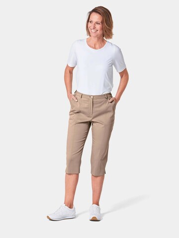 Goldner Regular Hose in Beige