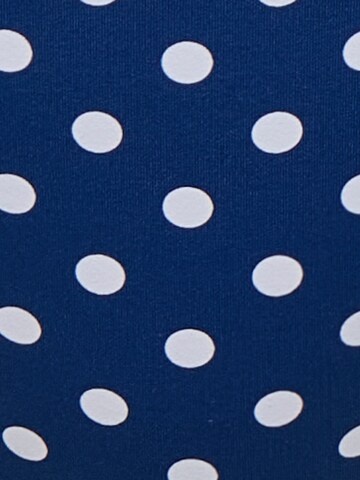 ONLY Triangle Bikini 'ONLMaseille' in Blue
