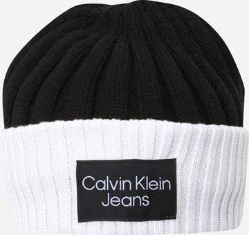 juoda Calvin Klein Jeans Megzta kepurė: priekis
