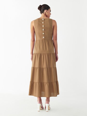 St MRLO Šaty 'Byron' – hnědá