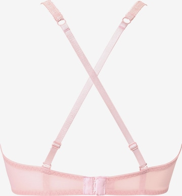 VIVANCE Regular Push-up-BH in Pink