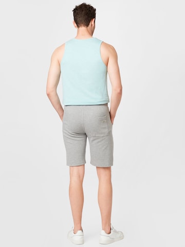 BLEND Slimfit Shorts in Grau