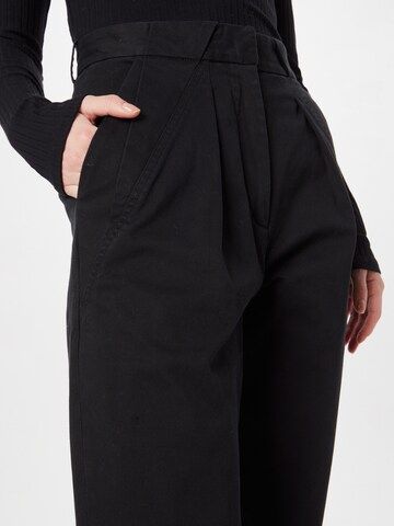 IRO Regular Hose 'LOLIAN' in Schwarz