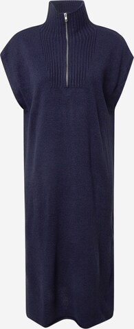 Robe Monki en bleu : devant