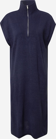 Monki - Vestido em azul: frente