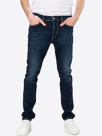 DIESEL Jeans 'LUSTER' en azul denim 